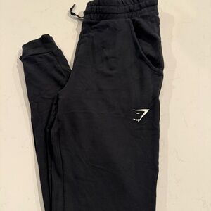 Gymshark Black Jogger Pants